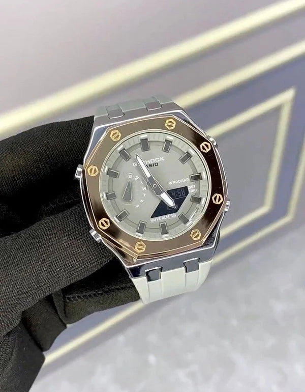 Casio G-shock GA-2100 Gold Ring