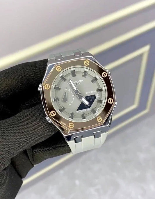 Casio G-shock GA-2100 Gold Ring