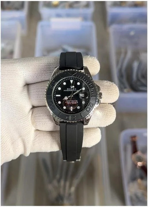 Rolex Oyster perpetual Yach Master Battery Silver