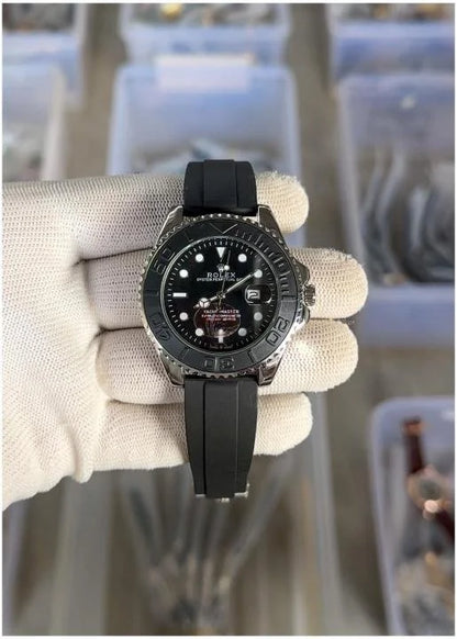 Rolex Oyster perpetual Yach Master Battery Silver