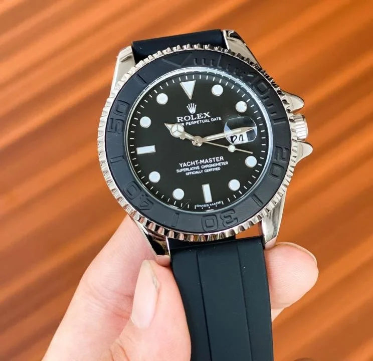 Rolex Oyster perpetual Yach Master Battery Silver