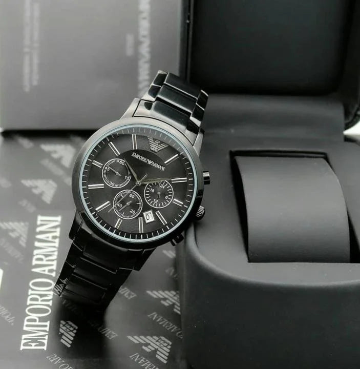 Emporio Armani Classic Black