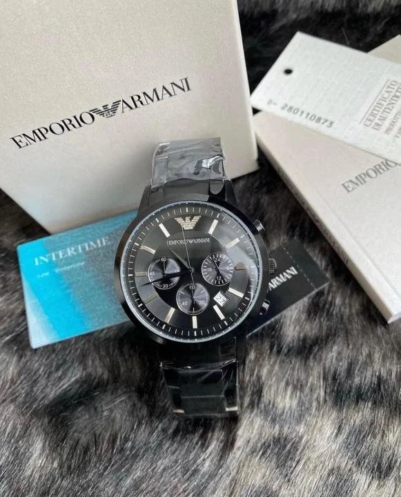 Emporio Armani Classic Black