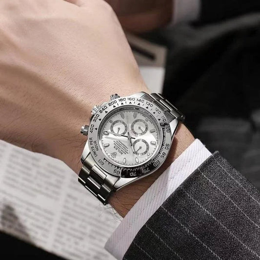 Rolex Oyster Perpetual Daytona Chosmograph Silver-White