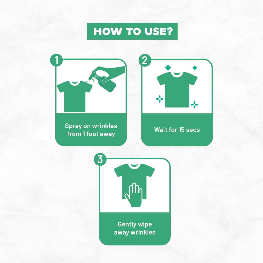 Wrinkle Remover Spray – Instant, Eco-Friendly & Travel Safe