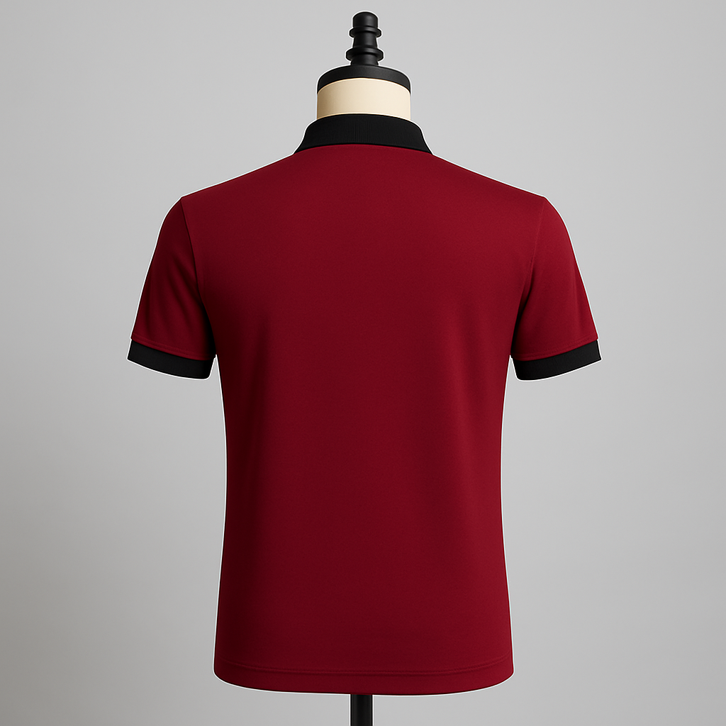 Men’s Solid Stylish T-Shirt - ZAYELLO 