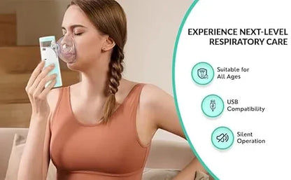 PureBreath™ – Portable Nebulizer | Safe Relief Anytime
