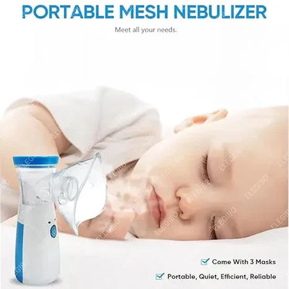 PureBreath™ – Portable Nebulizer | Safe Relief Anytime