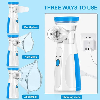 PureBreath™ – Portable Nebulizer | Safe Relief Anytime