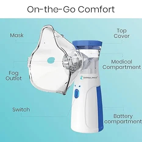 PureBreath™ – Portable Nebulizer | Safe Relief Anytime