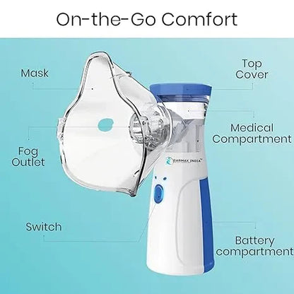 PureBreath™ – Portable Nebulizer | Safe Relief Anytime