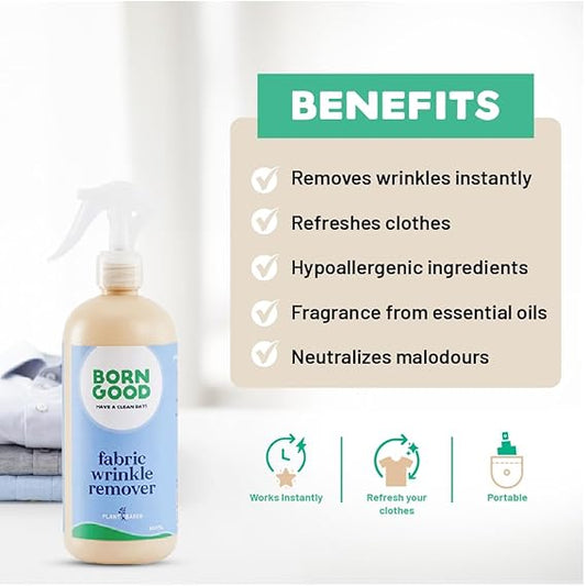 Wrinkle Remover Spray – Instant, Eco-Friendly & Travel Safe