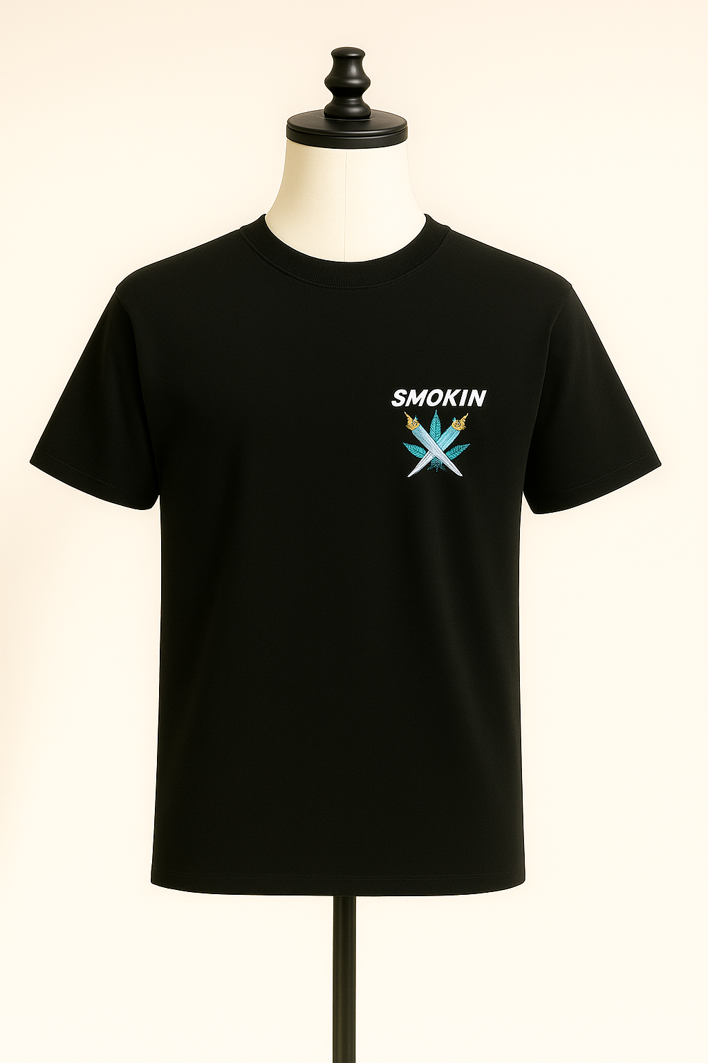 Black Graphic T-Shirt - ZAYELLO 