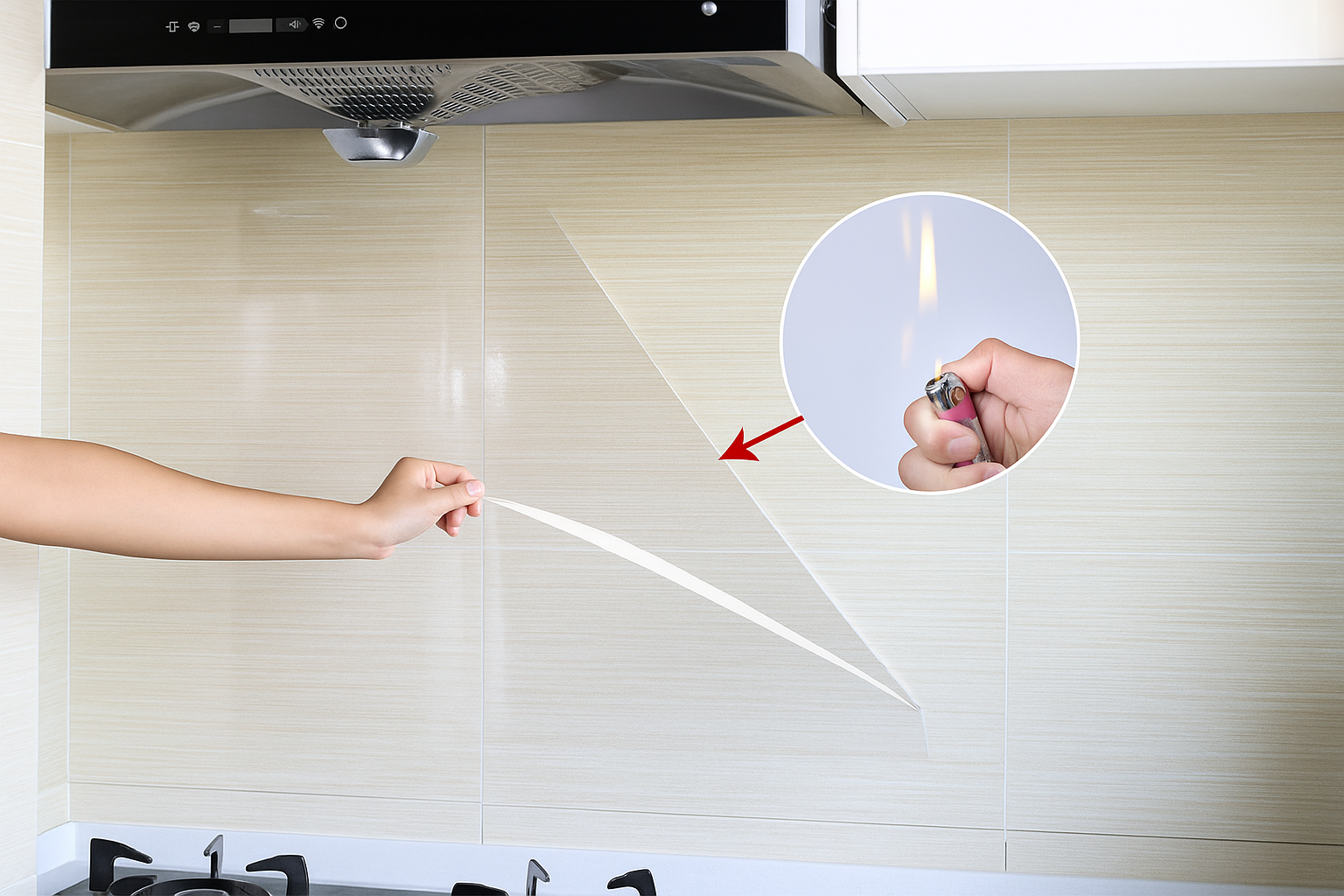 Electrostatic Wall Protection Film – Transparent, Oil, Scratch & Paint Proof - ZAYELLO 