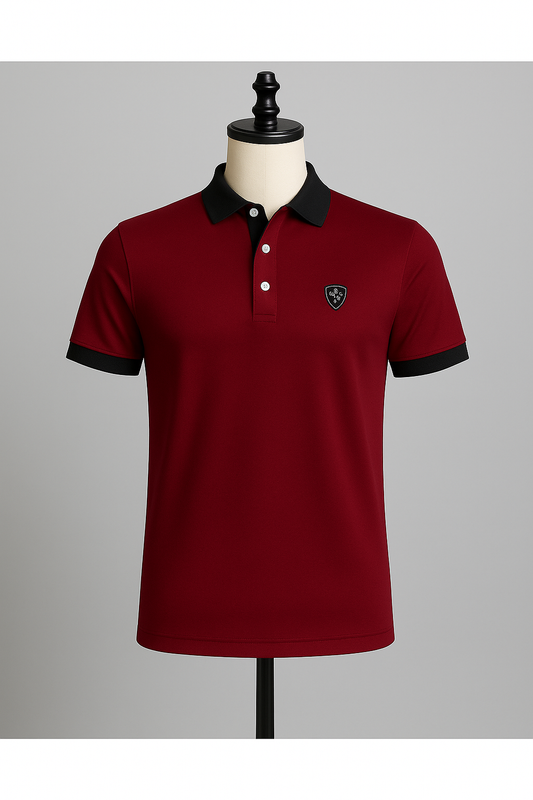 Men’s Solid Stylish T-Shirt - ZAYELLO 
