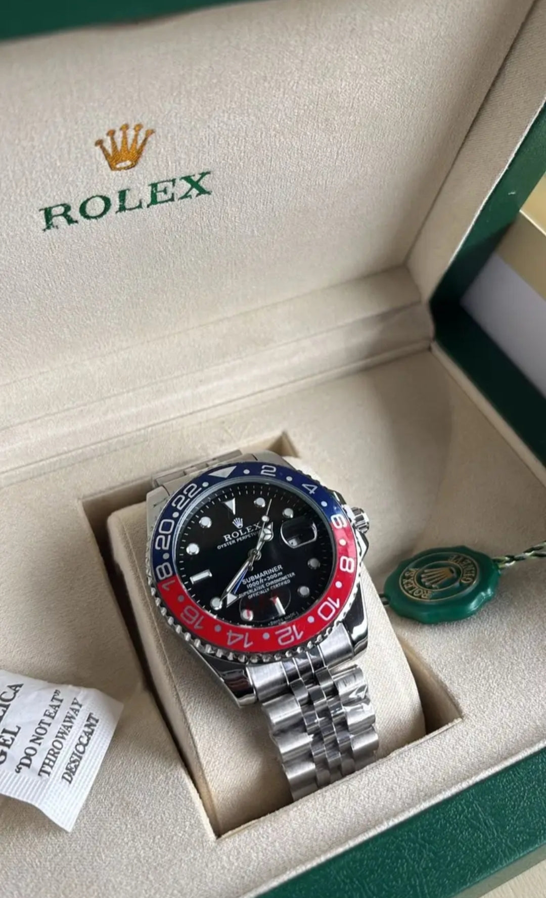 Men's GMT Submariner Pepsi Edition Watch - ZAYELLO 