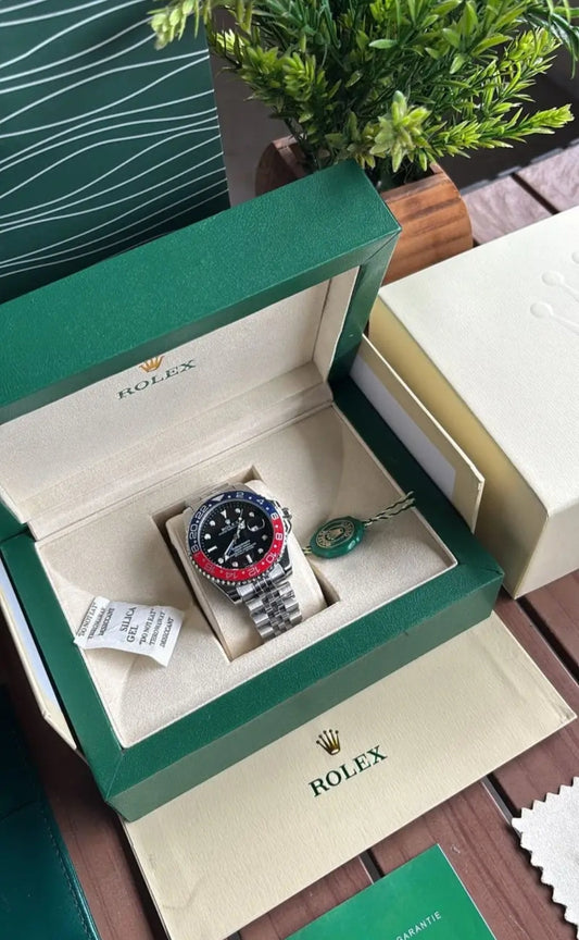 Men's GMT Submariner Pepsi Edition Watch - ZAYELLO 