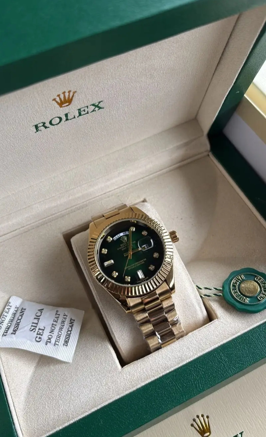 Elite Gold Men's Watch - ZAYELLO 