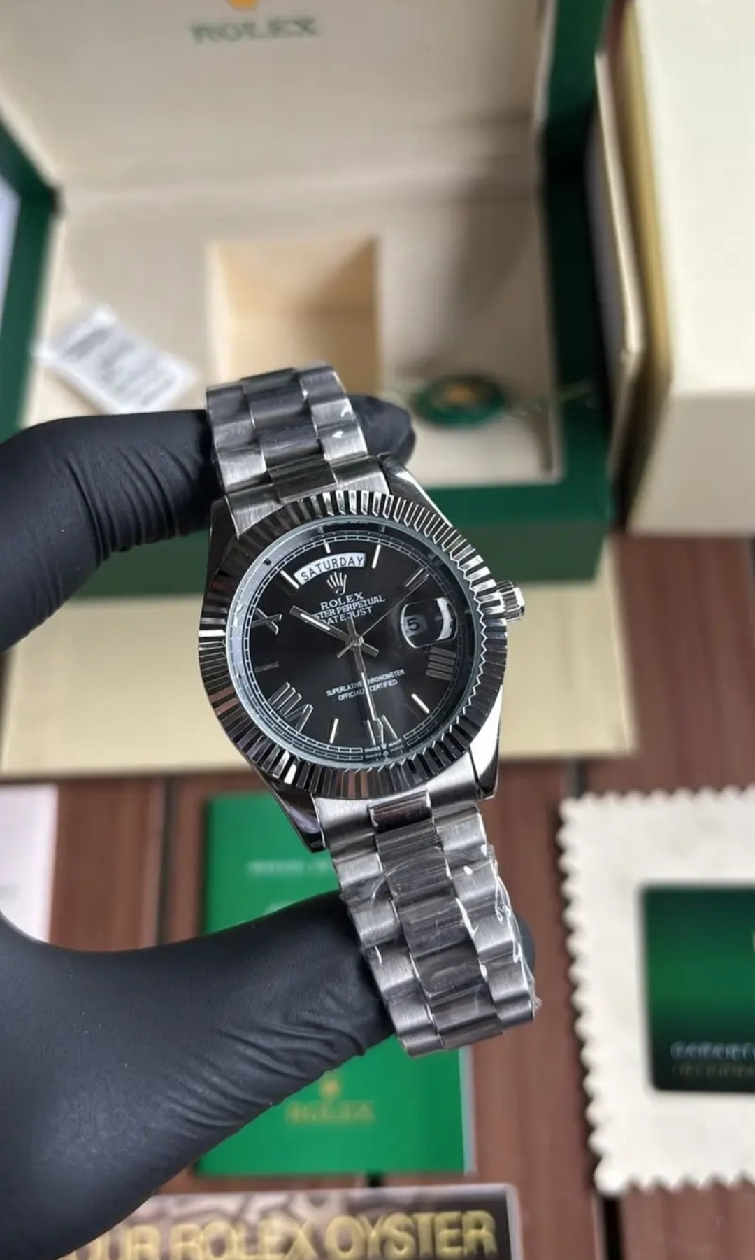 Classic Luxe Silver Men's Watch - ZAYELLO 