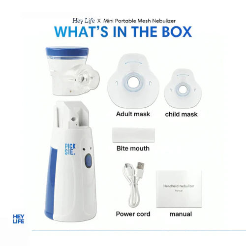 PureBreath™ – Portable Nebulizer | Safe Relief Anytime
