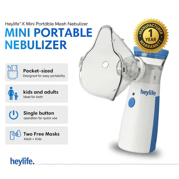 PureBreath™ – Portable Nebulizer | Safe Relief Anytime