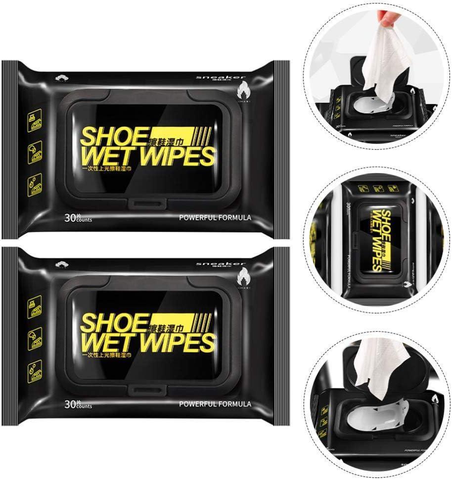 Shoe Cleaner Wipes – Instant Shine in Seconds! - ZAYELLO 
