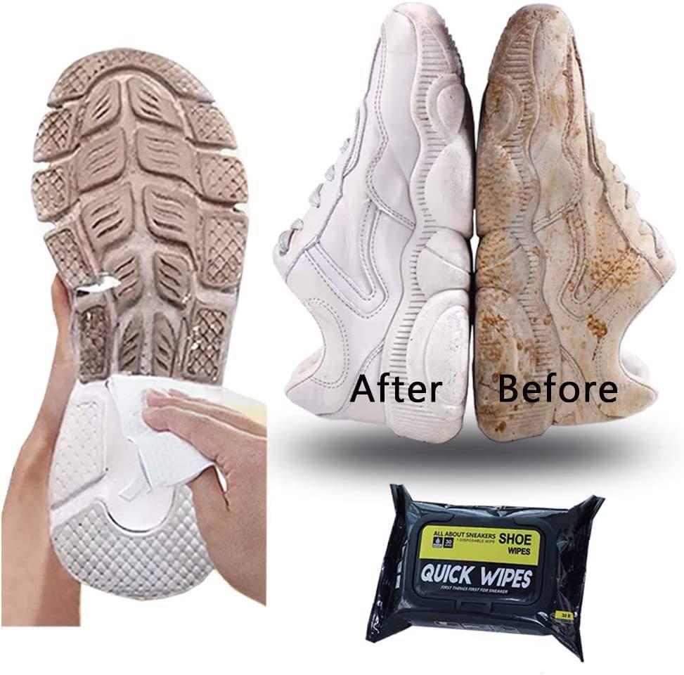 Shoe Cleaner Wipes – Instant Shine in Seconds! - ZAYELLO 