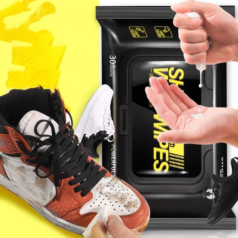 Shoe Cleaner Wipes – Instant Shine in Seconds! - ZAYELLO 