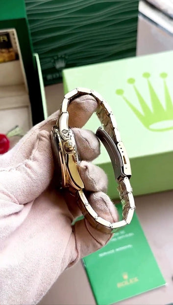 Luxury Full Gold Skeleton Automatic Watch – Luxury Edition