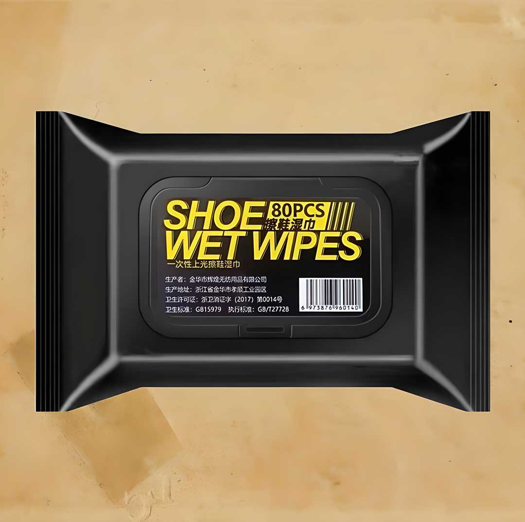 Shoe Cleaner Wipes – Instant Shine in Seconds! - ZAYELLO 