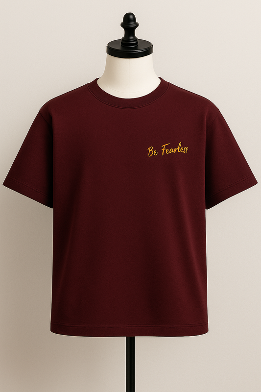 Maroon Tiger Graphic T-Shirt - ZAYELLO 