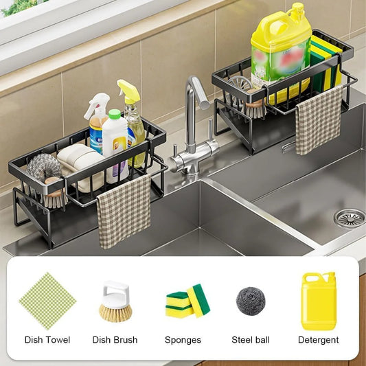 All-in-One Kitchen Sink Organizer – ZAYELLO™