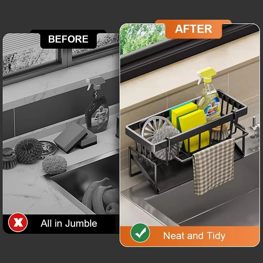 All-in-One Kitchen Sink Organizer – ZAYELLO™