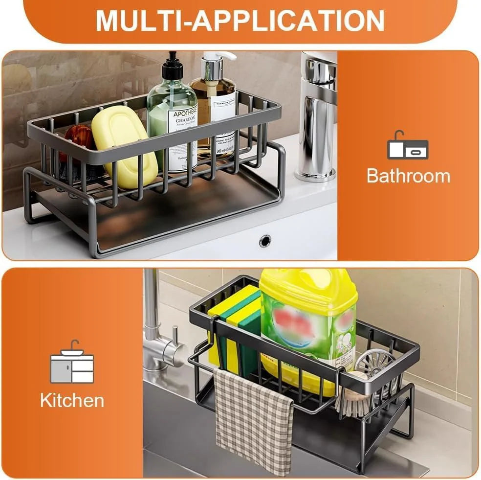 All-in-One Kitchen Sink Organizer – ZAYELLO™