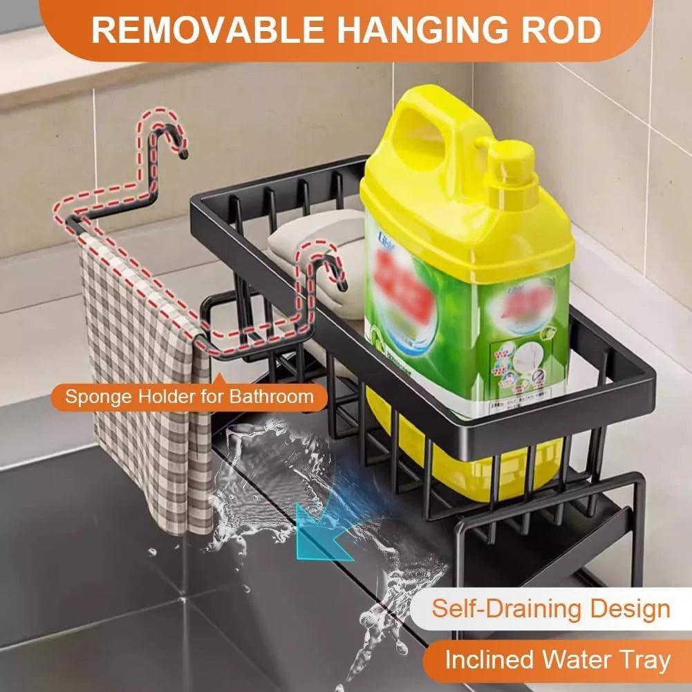 All-in-One Kitchen Sink Organizer – ZAYELLO™